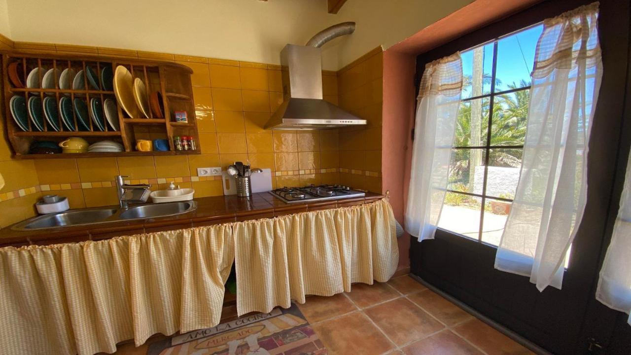 Casa Los Altos Vallehermoso Exteriér fotografie